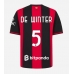 Tanie Strój piłkarski AC Milan Koni De Winter #5 Koszulka Podstawowej 2026-27 Krótkie Rękawy